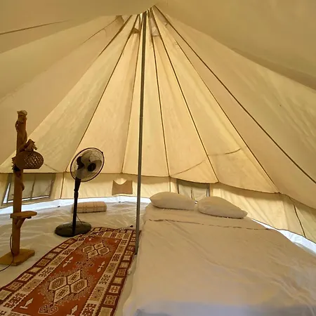 Campo de lujo Canvas Tent Near The Agean Sea Marmaris