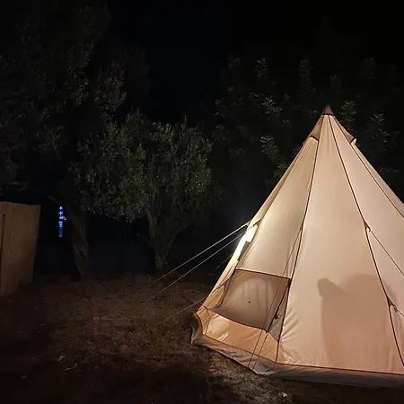 Canvas Tent Near The Agean Sea Campismo de Luxo Marmaris