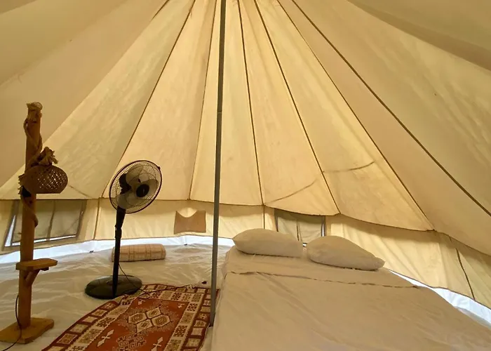 Lyxtält Canvas Tent Near The Agean Sea Marmaris