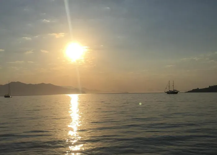 Canvas Tent Near The Agean Sea Glamping